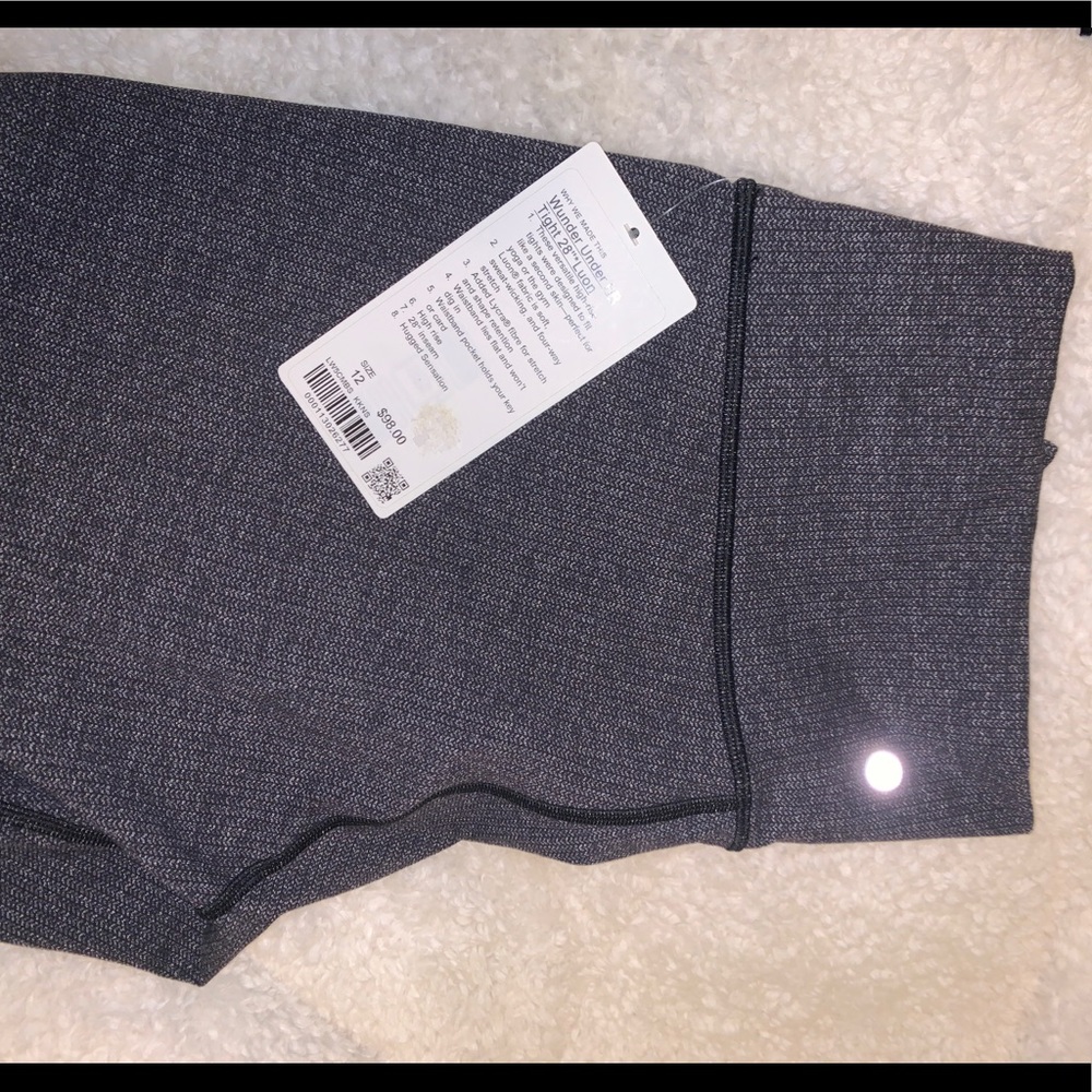 Size 12 lulu lemon leggings
